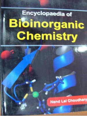 cover image of Encyclopaedia of Bioinorganic Chemistry